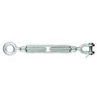 Hot Dip Galvanized Turnbuckle F455