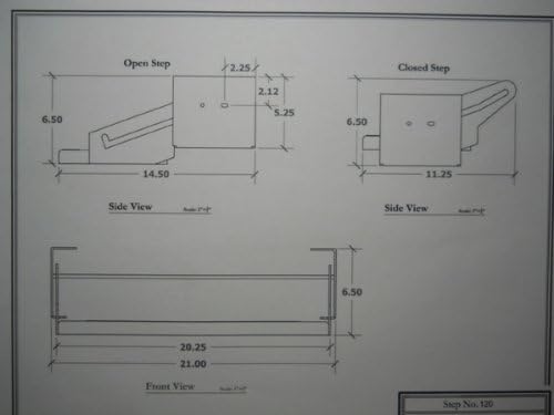 RV Camper Trailer 20 Single Step O126283