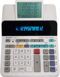 12-Digit LCD Paperless Printing Calculator U248883