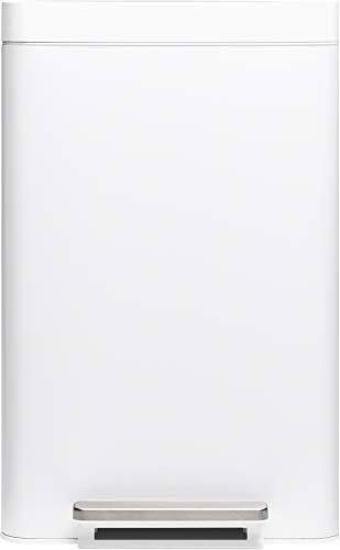 13 gal. Stainless Steel Step-On Trash Can K8576