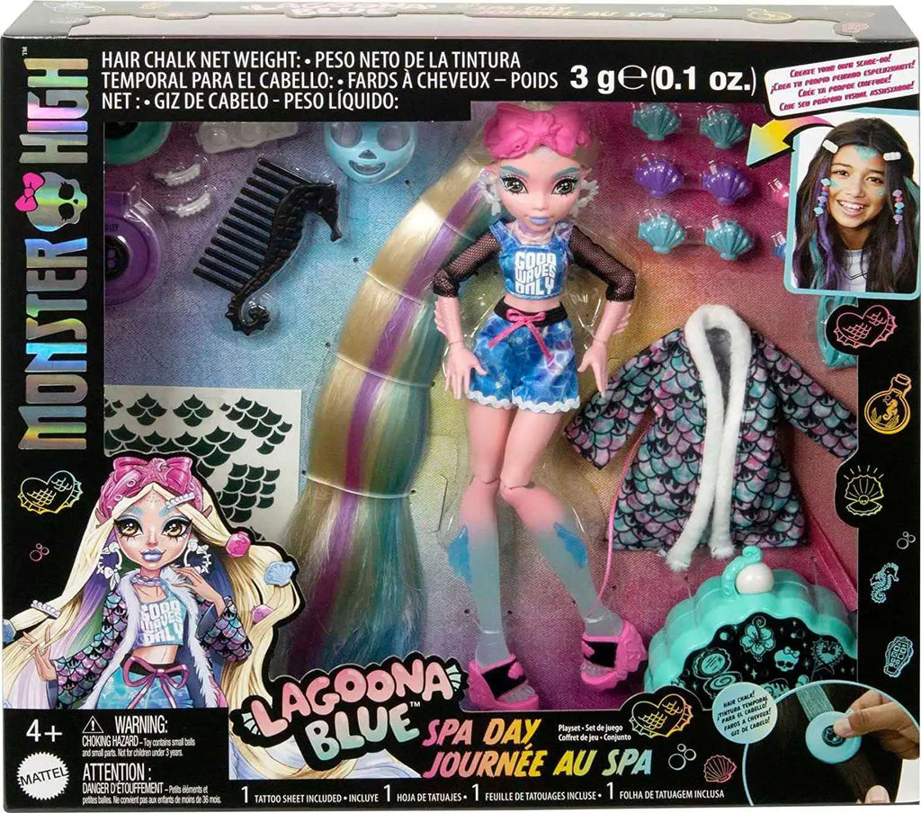 Blue Doll Playset A183