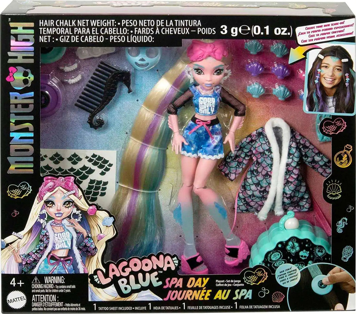 Blue Doll Playset A183