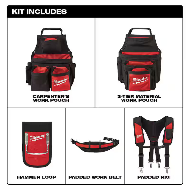 Work Belt with Suspension Rig C70244