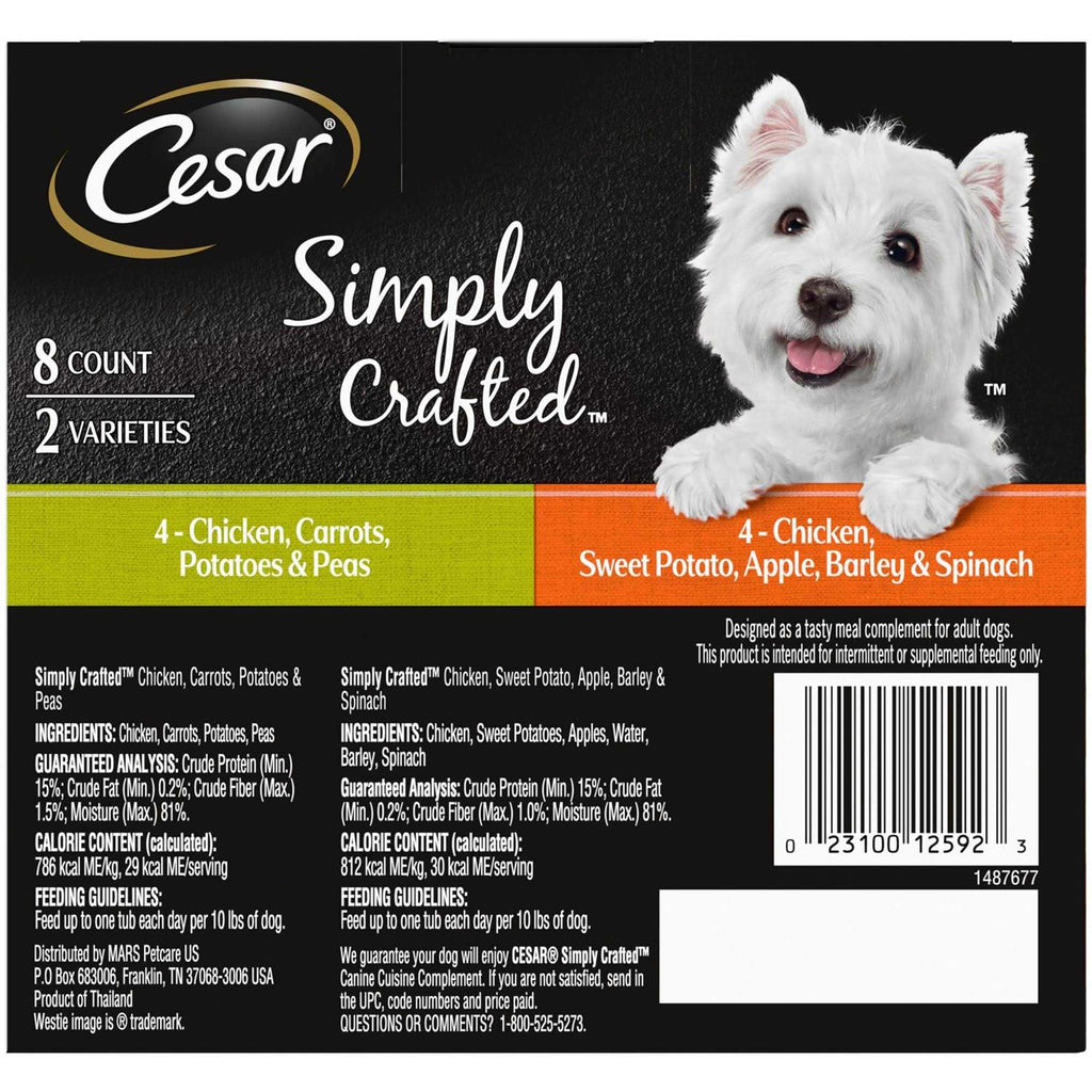 Chicken Wet Dog Food K322