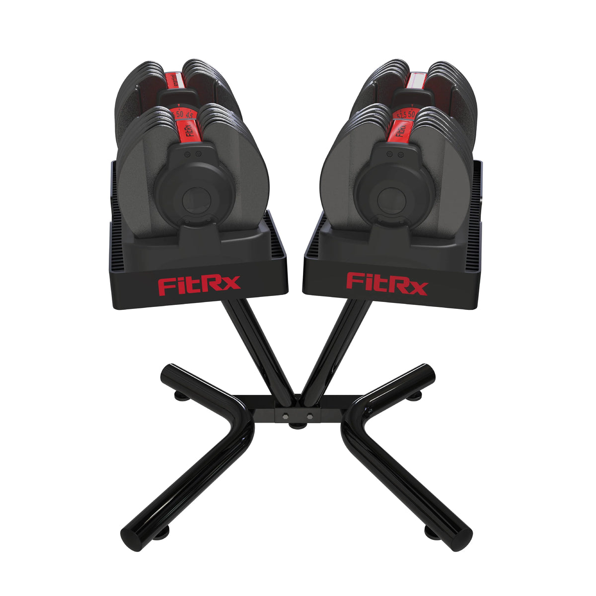 Adjustable Dumbbell 5-52.5 lbs Black M762821