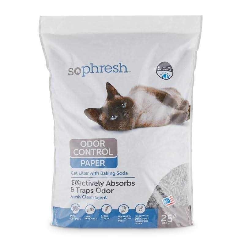 Paper Pellet Cat Litter I42039