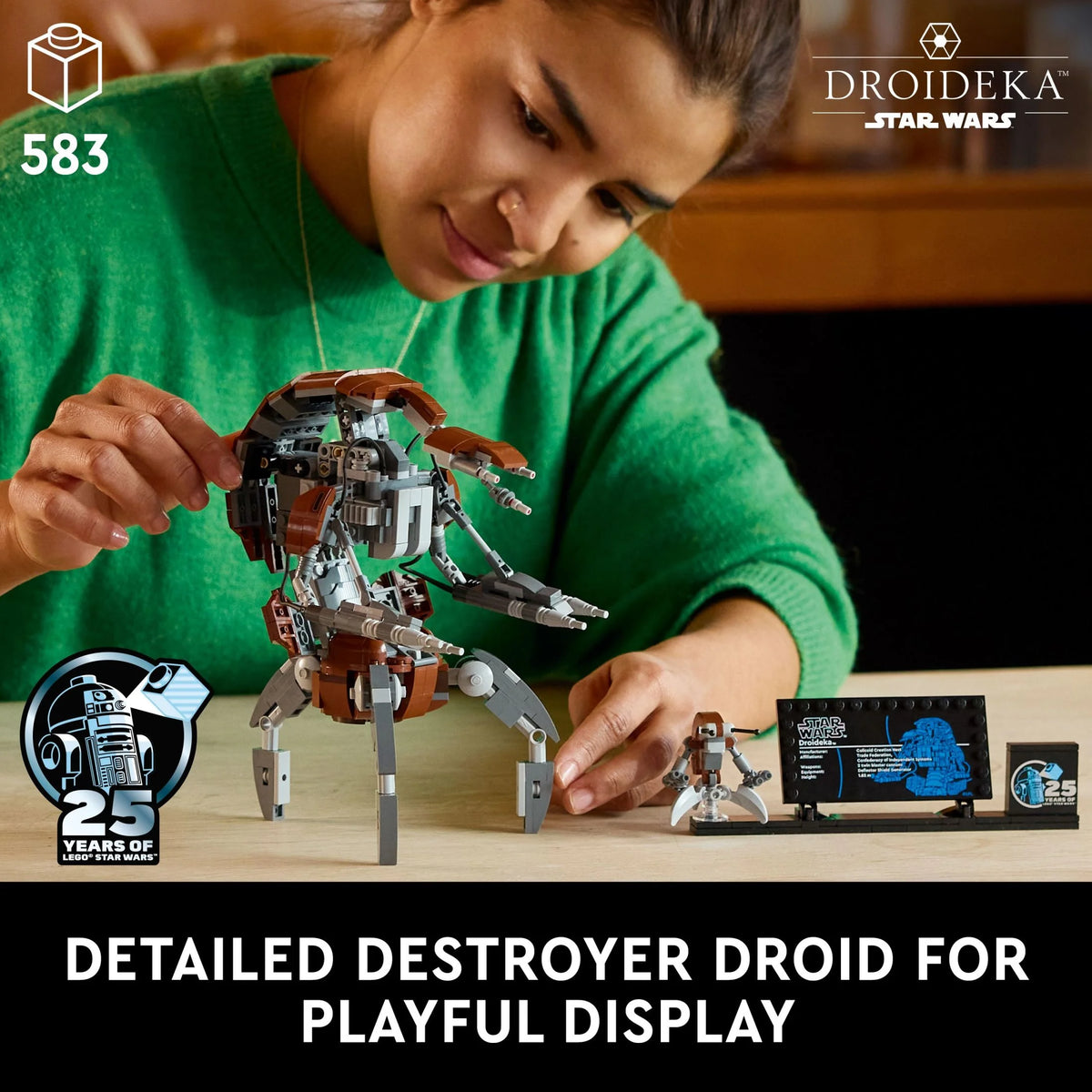 Star Wars Droideka Model L8483