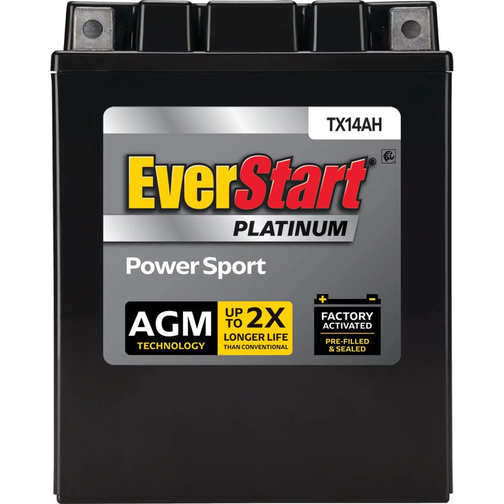 AGM PowerSport Battery Group Size TX14AH 12 Volt 220 CCA O5307