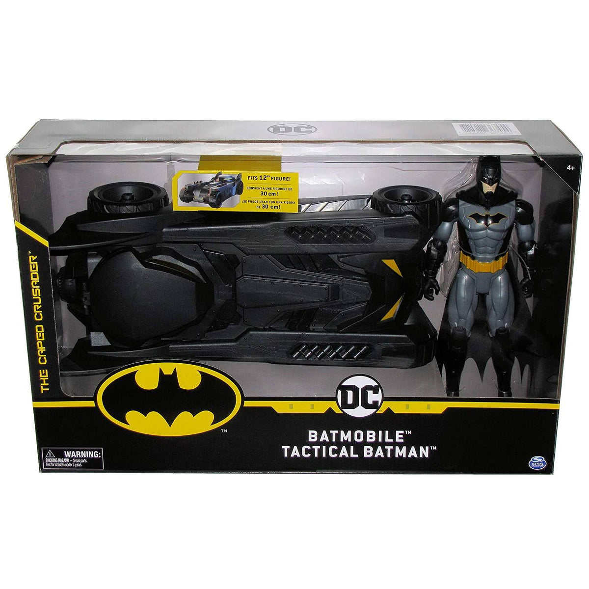 Batman Tactical Figure with Batmobile N7610