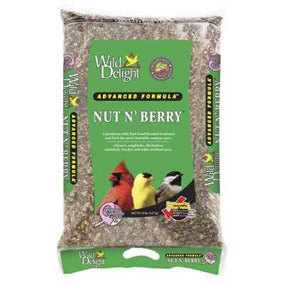 Nut N’ Berry Bird Food X802