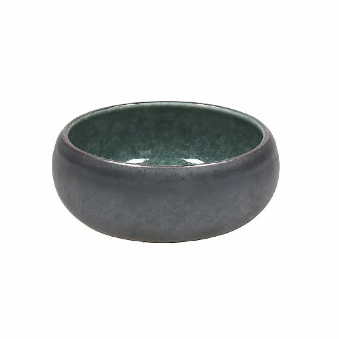 Bronze Teal Bowl 20 cm H416