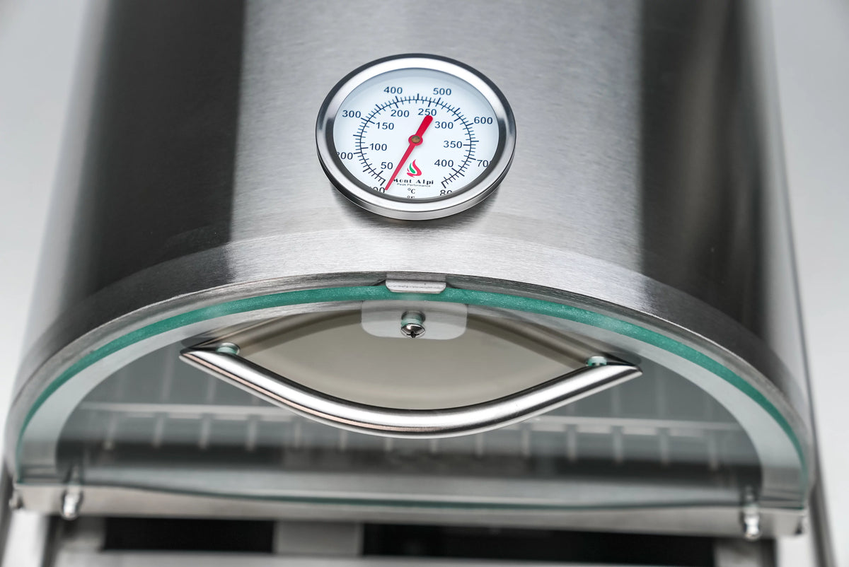 Side Burner Pizza Oven W8670