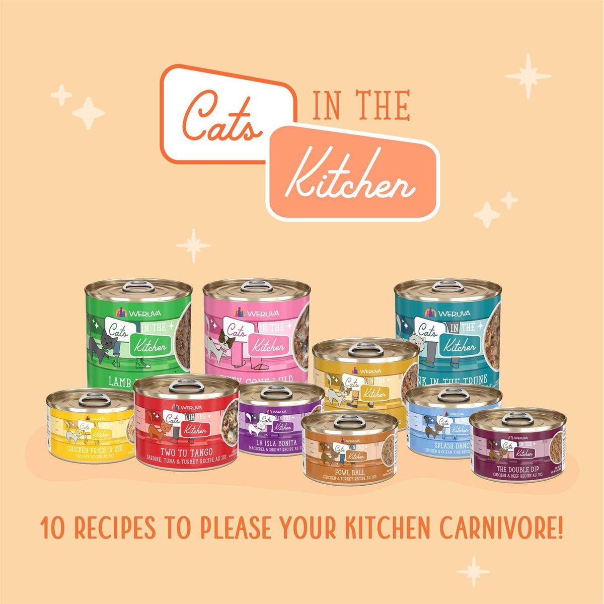 Lamb Cat Food B7733
