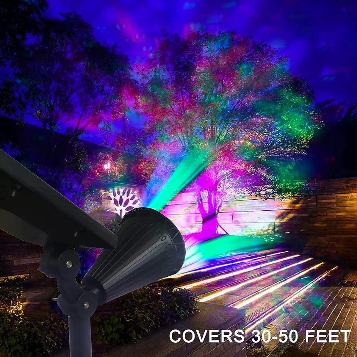 Solar Powered LED Garden Spotlights 4 PC S332