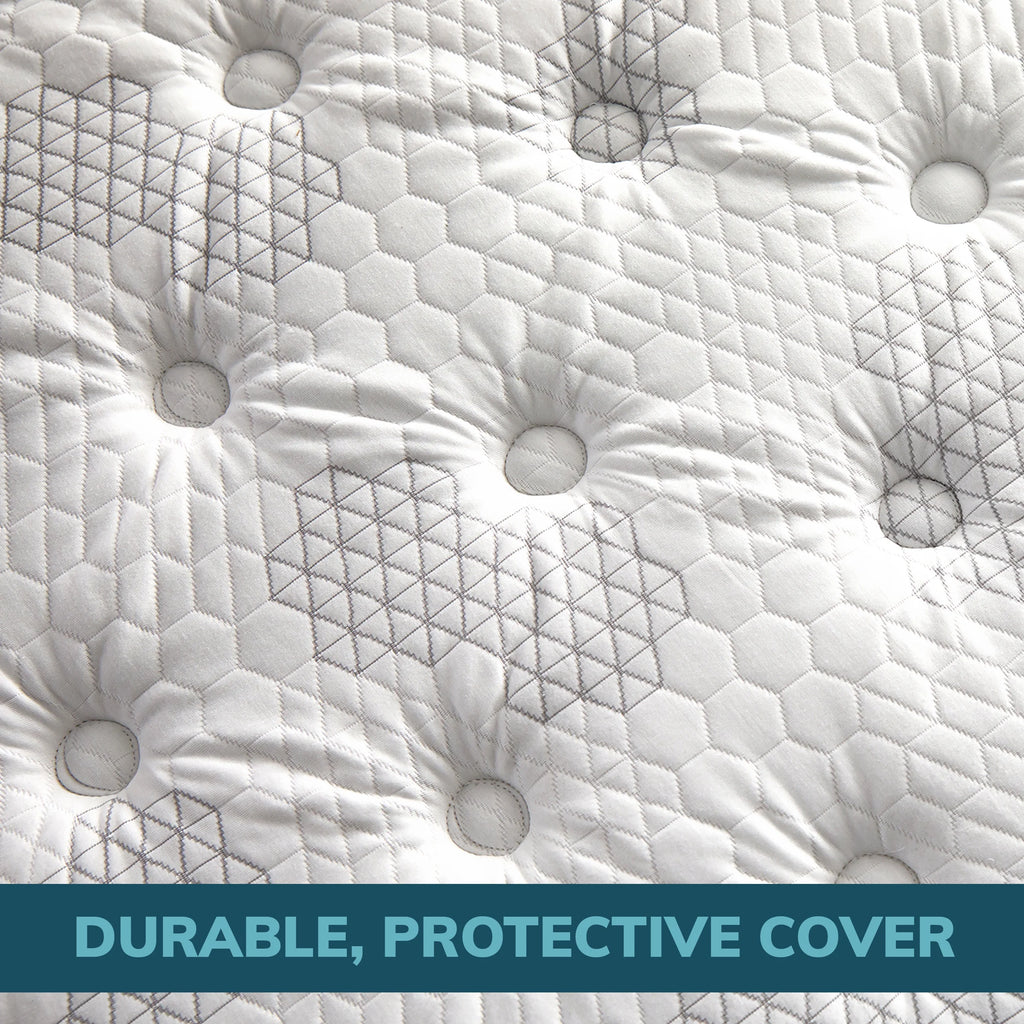 12 Inch Medium Firm Hybrid Mattress X1961