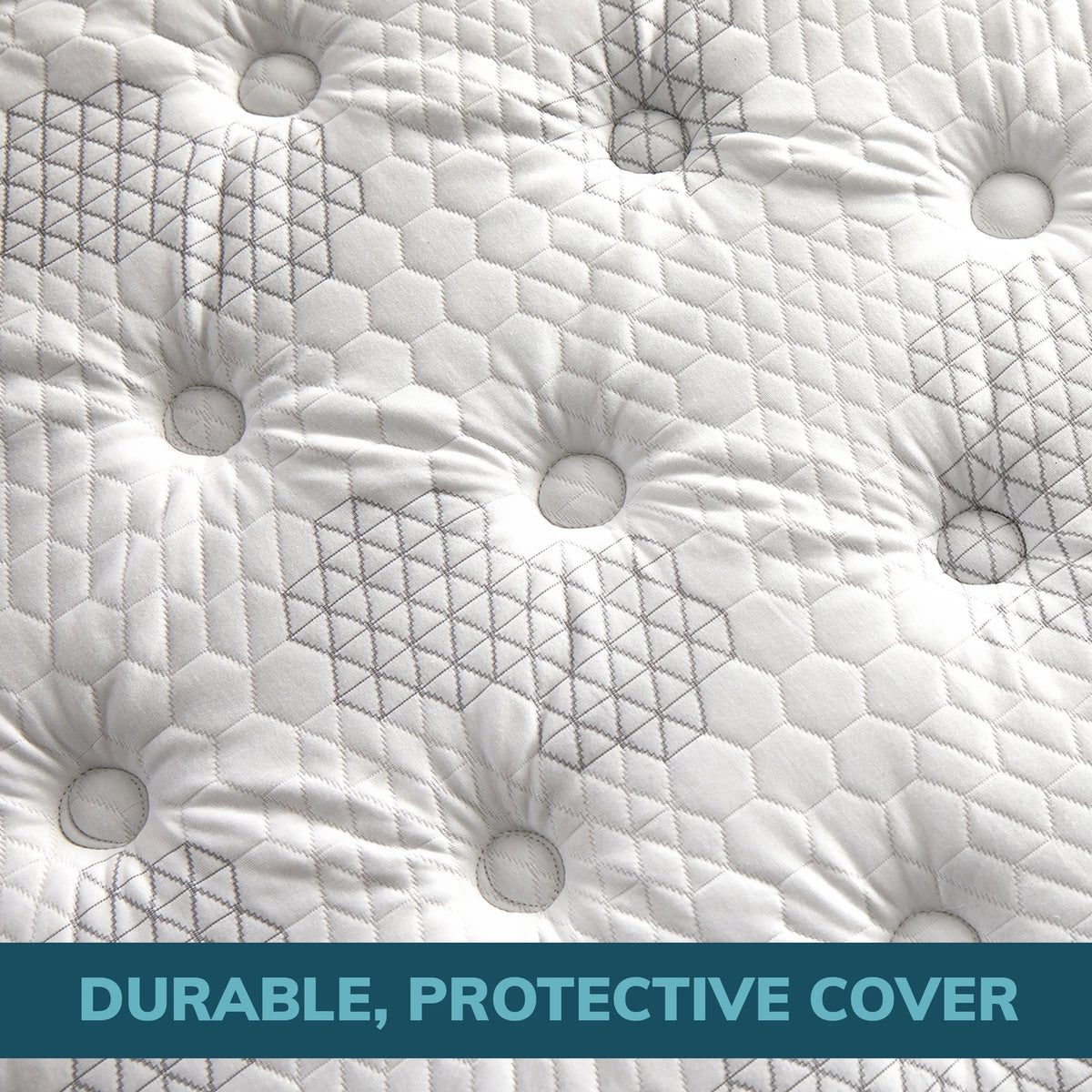 12 Inch Medium Firm Hybrid Mattress X1961