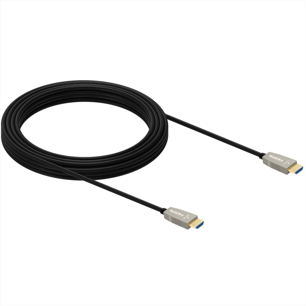 Fiber Optic HDMI Cable 50 Feet 4K60Hz 18Gbps HDR10 ARC P9285