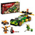 Race Car Toy Set with Quad Bike and Snake Figures M478