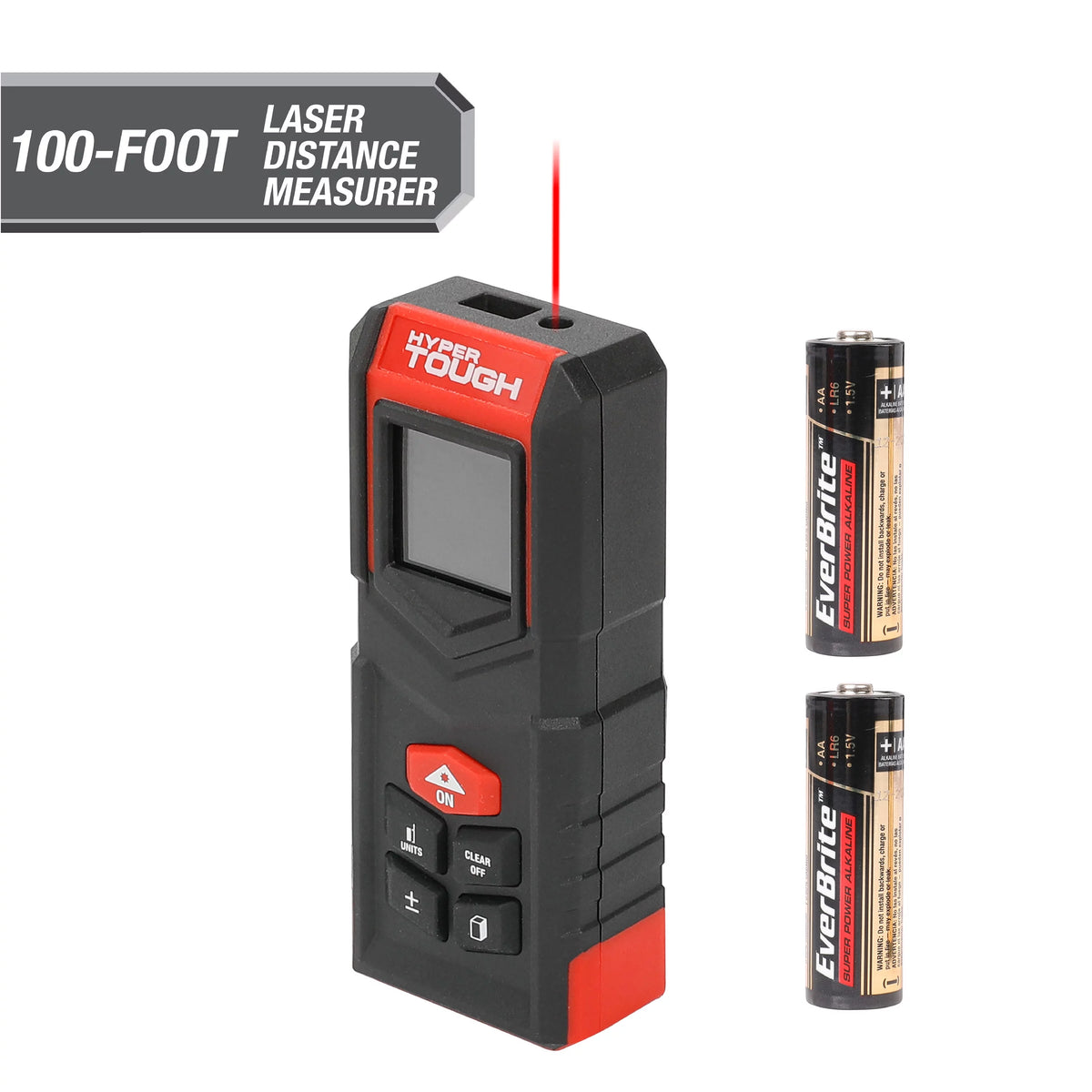 100-ft Laser Distance Measuring Tool E394324