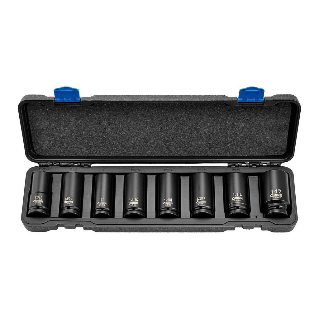 3/4 in. Drive SAE Deep Impact Socket Set, 8-Piece P651844