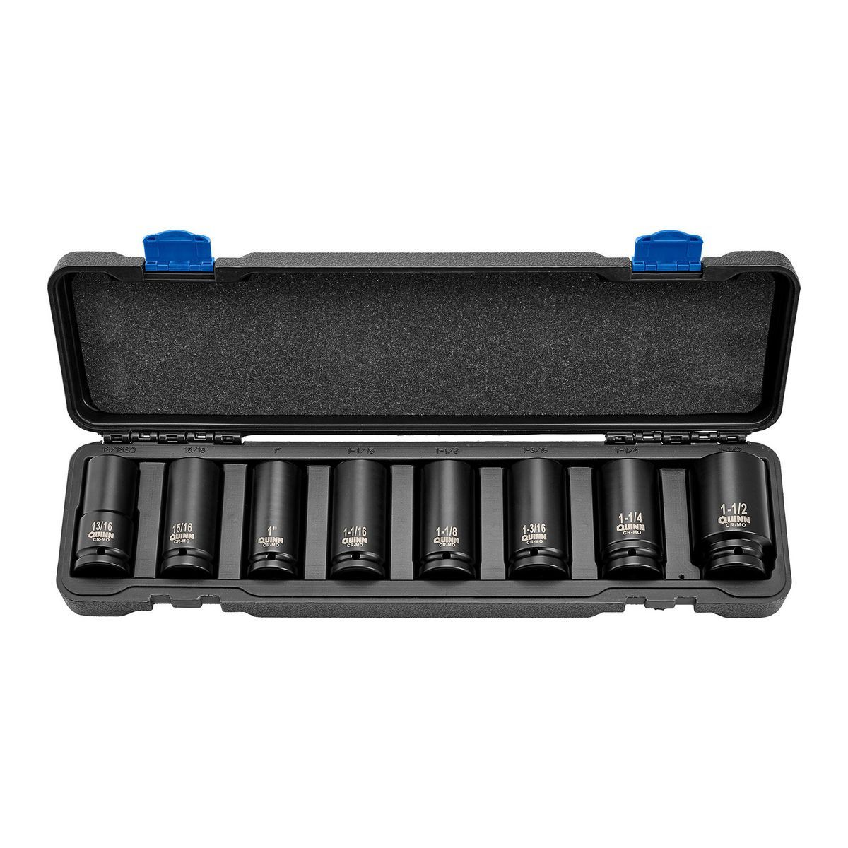 3/4 in. Drive SAE Deep Impact Socket Set, 8-Piece P651844