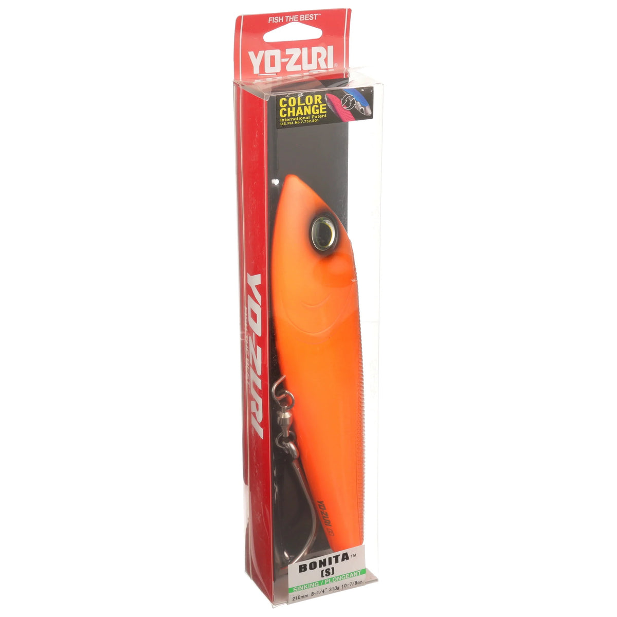 210mm Orange Black K914582