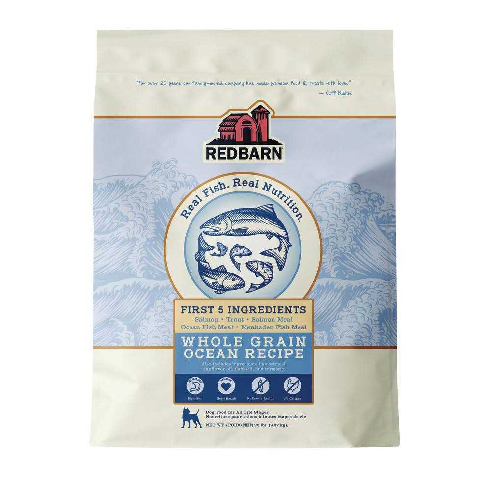 Whole Grain Dog Food N172775