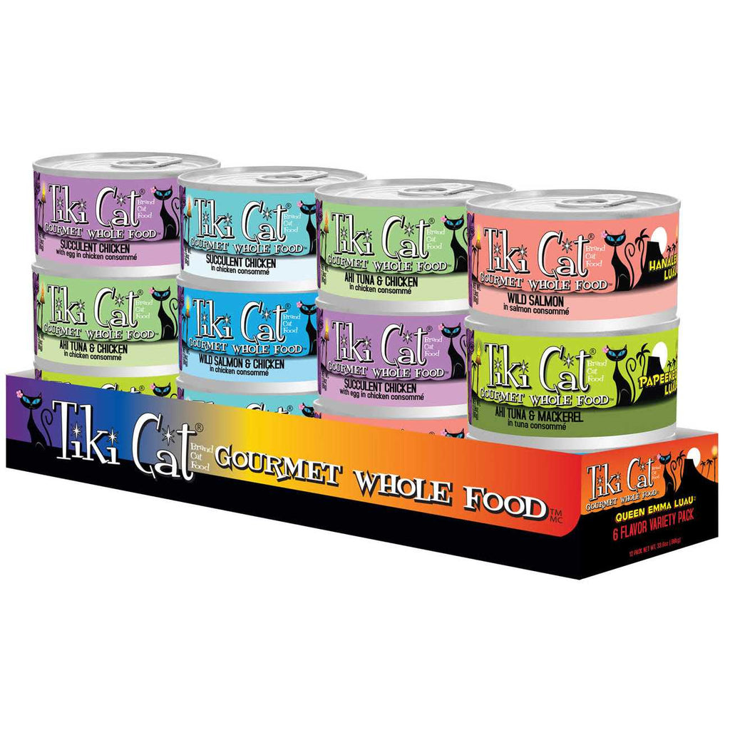 Tiki Cat Food Luau Variety Pack M9571