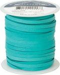 Turquoise Deerskin Lace V374