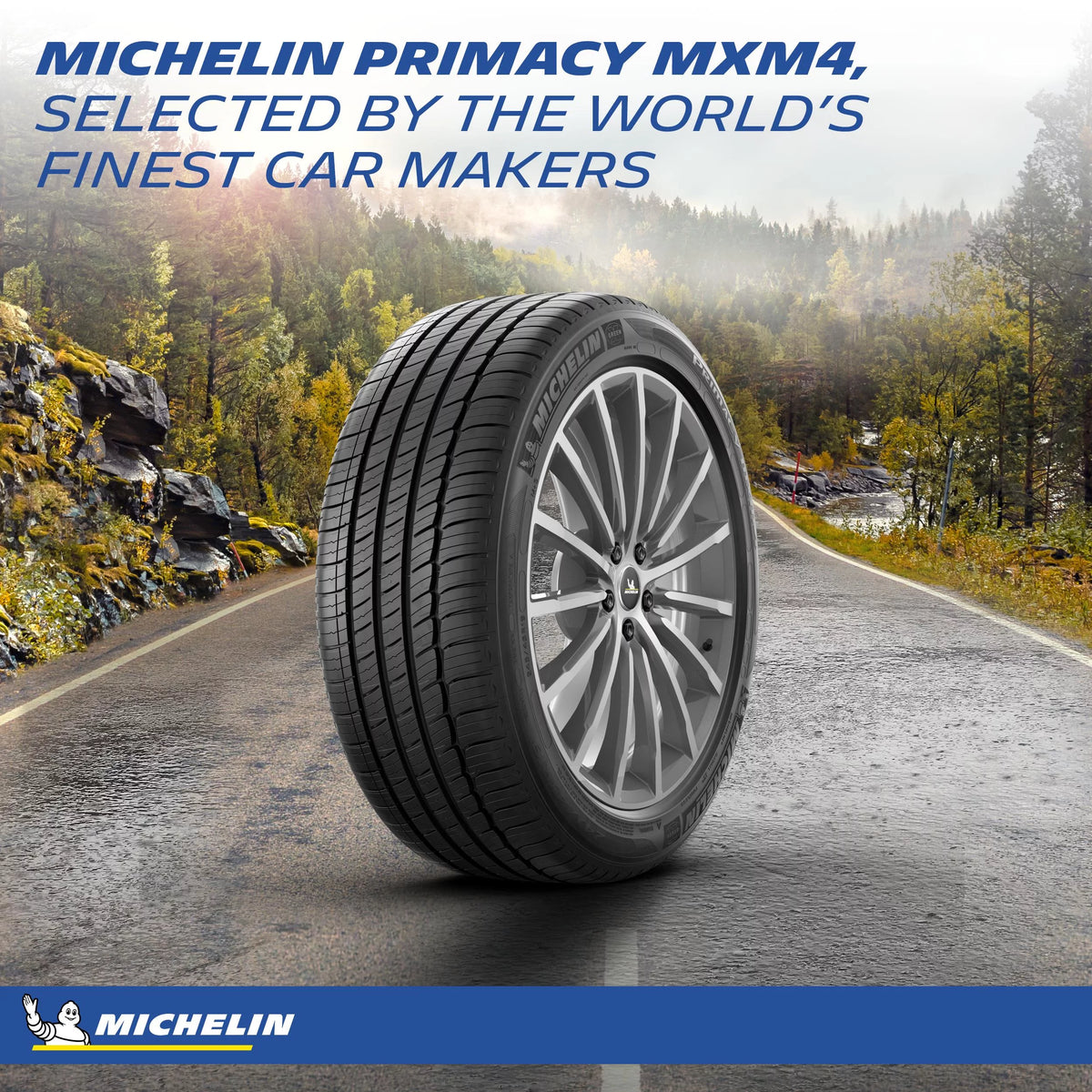 All-Season 235/55R19 101H Tire T680411