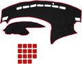 Dashboard Cover Dash Mat Center Console Protector for Mazda 3 T5695
