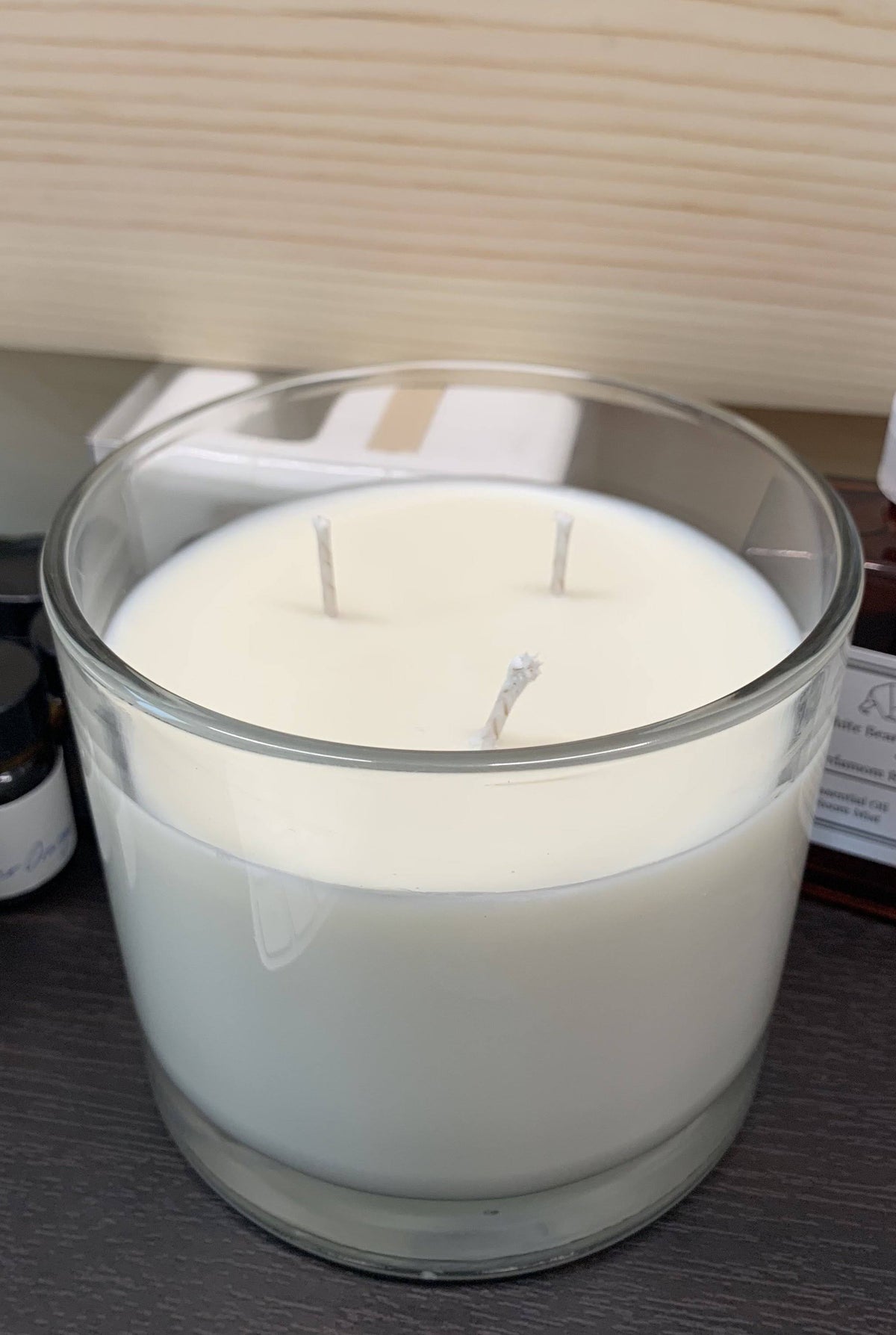 Large 3 Wick Candle M92012