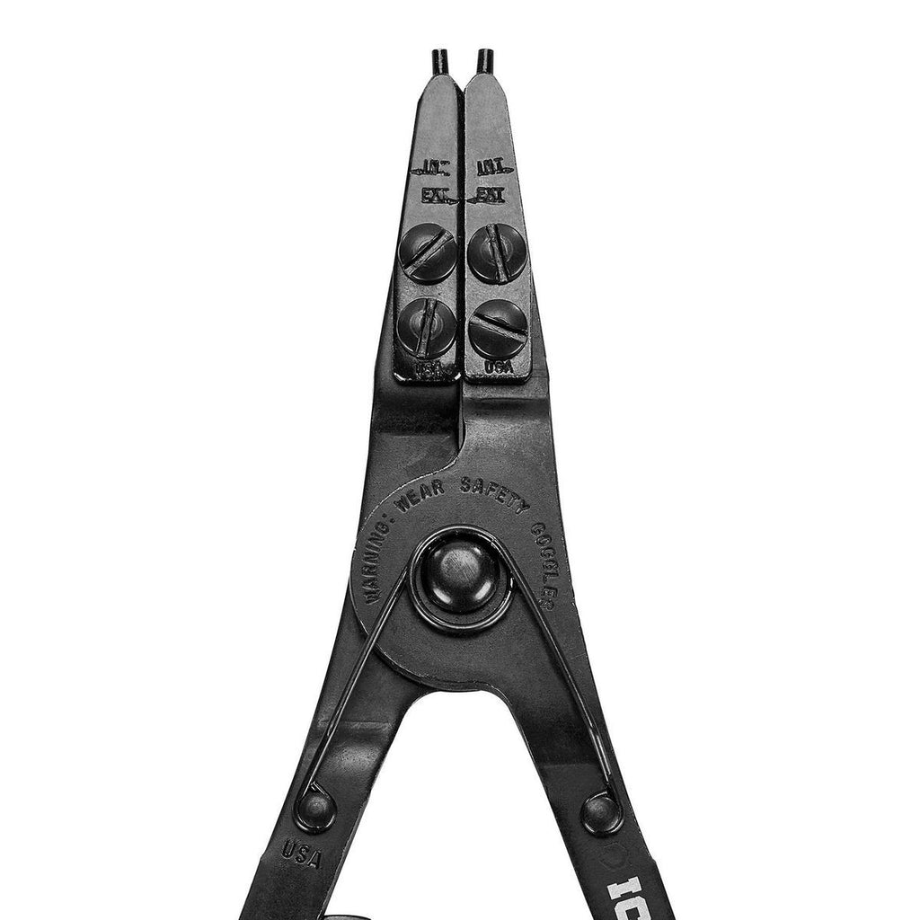 Ratcheting Retaining Ring Pliers Set with Replaceable Tips R682