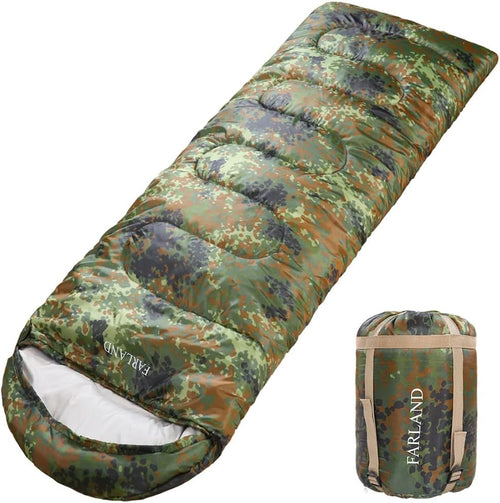 20℉ Sleeping Bags with Compression Sack Z6417