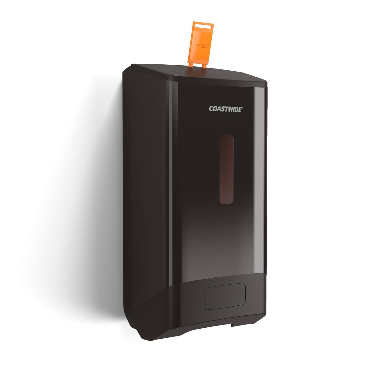 Automatic Hand Soap Dispenser, 1200 mL, Black F577694