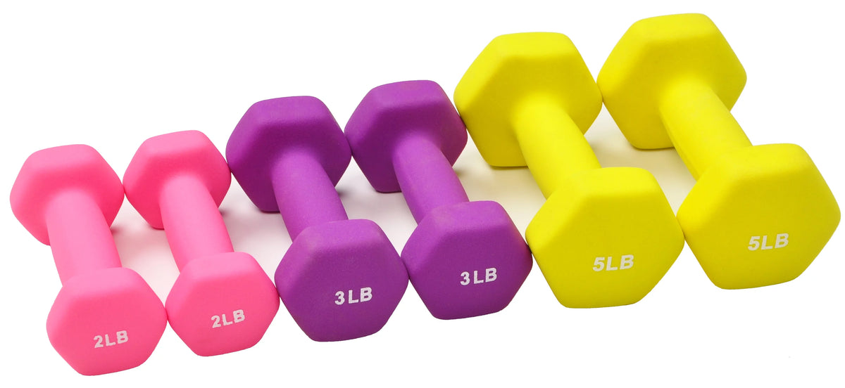Dumbbell Set with Stand F2092