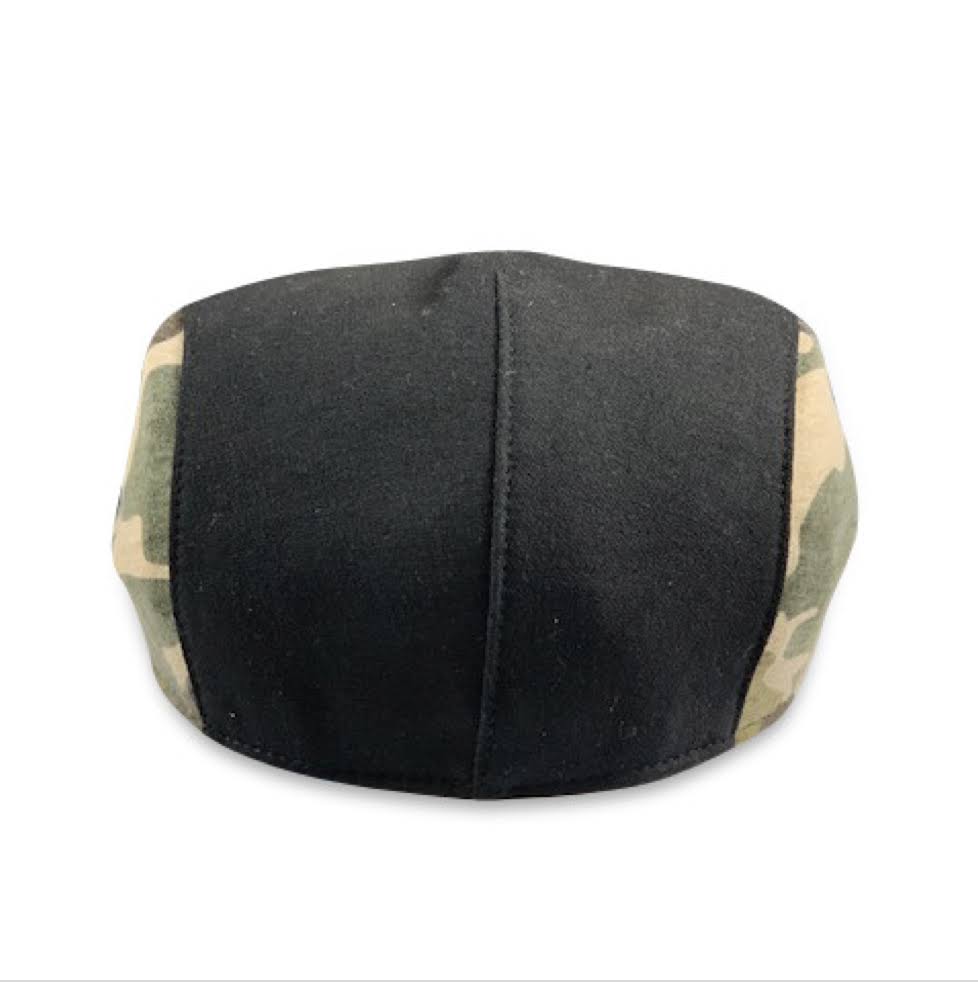 Black Camo Cap L578