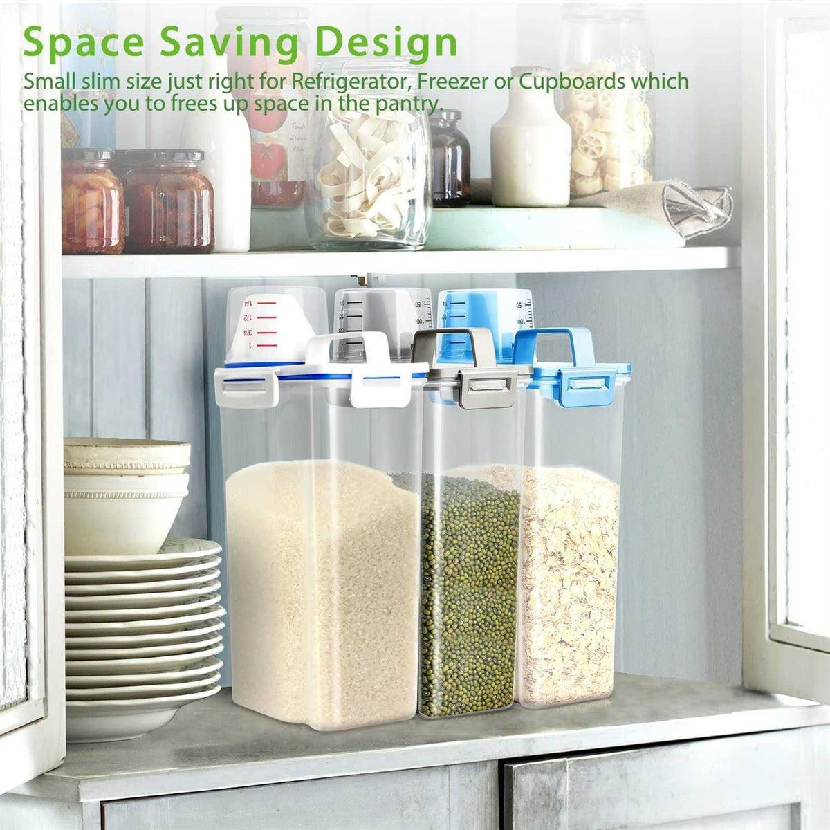 Rice Airtight Storage Container 3 to 5lbs U7546