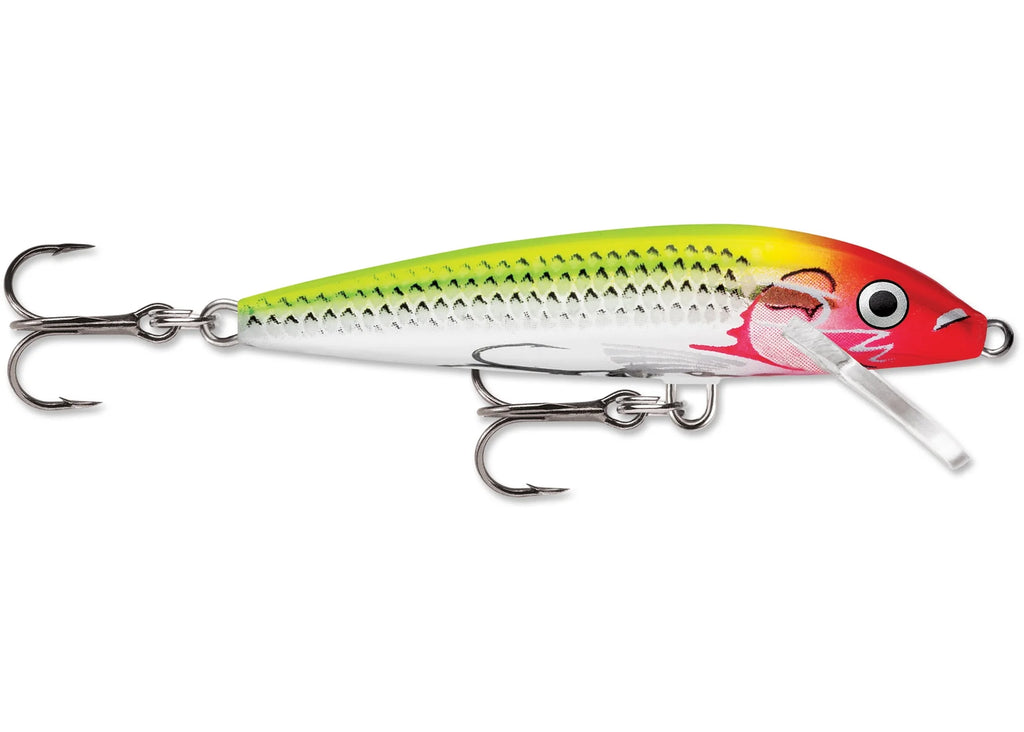 Floating Minnow Fishing Lure 2.75 1/8oz Silver T545