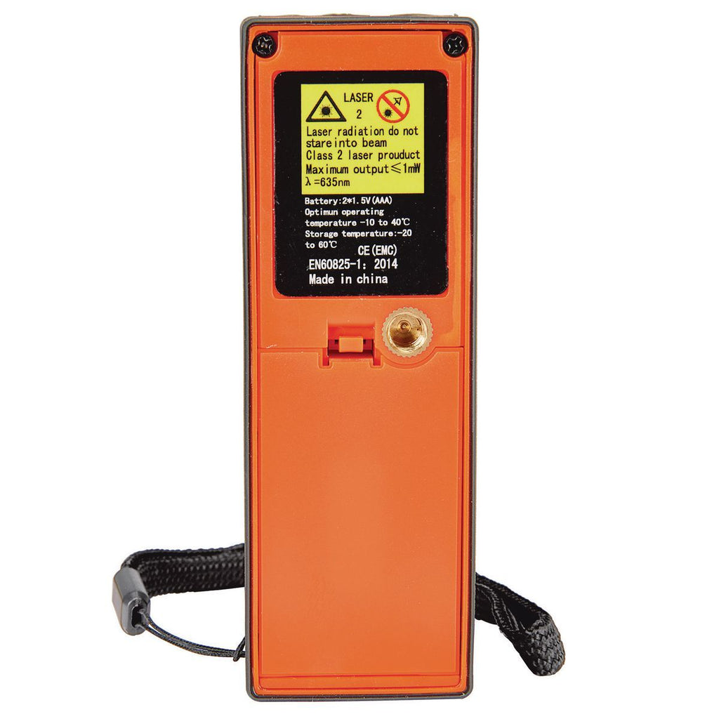 100 Ft. Laser Distance Meter J885