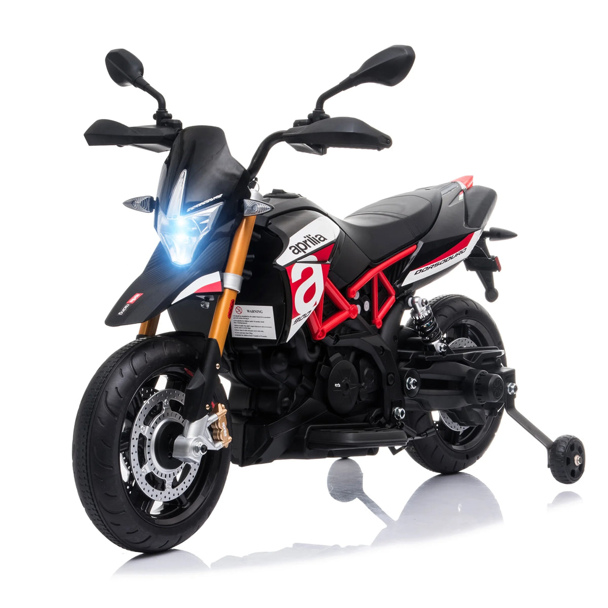 12V Ride on Motorcycle Electric Motorbike with Training Wheels O1113