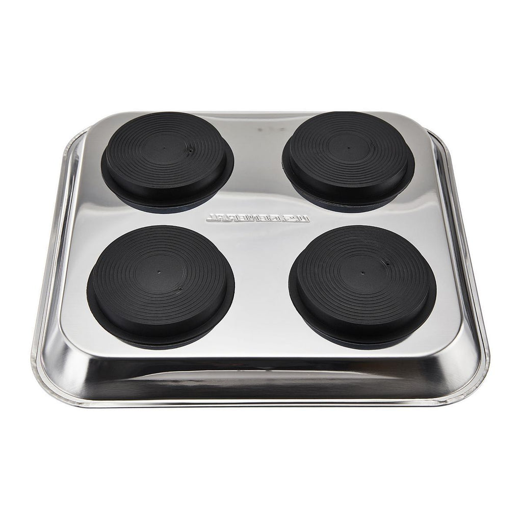 10-1/2 in. x 11-1/2 in. Magnetic Stainless Steel Parts Tray X576886