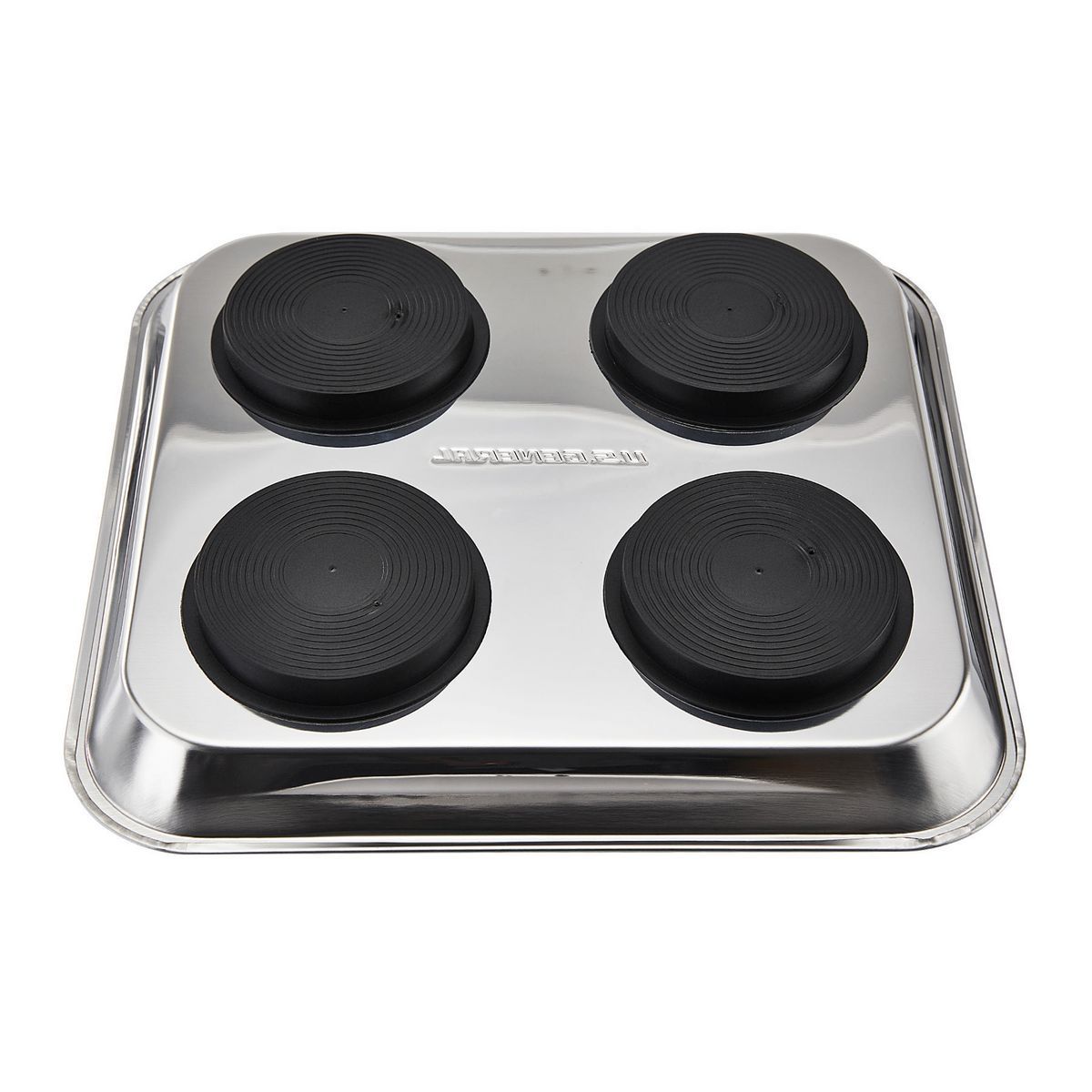 10-1/2 in. x 11-1/2 in. Magnetic Stainless Steel Parts Tray X576886