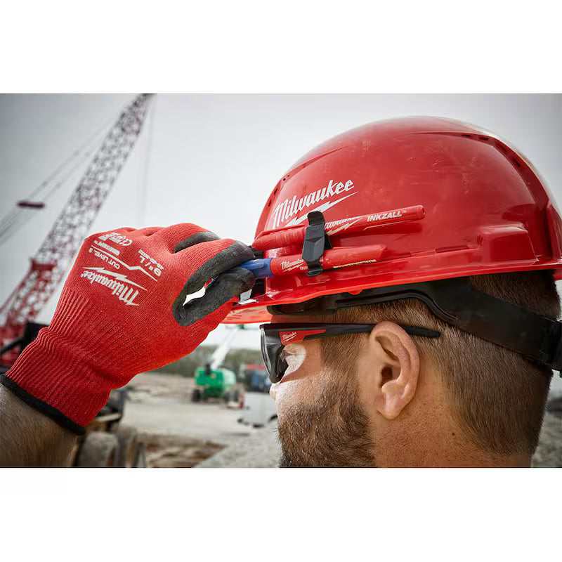 White Type 1 Class E Front Brim Non-Vented Hard Hat W340769