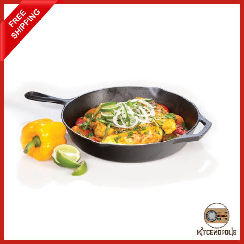 Cast Iron Skillet 12 Inches M170