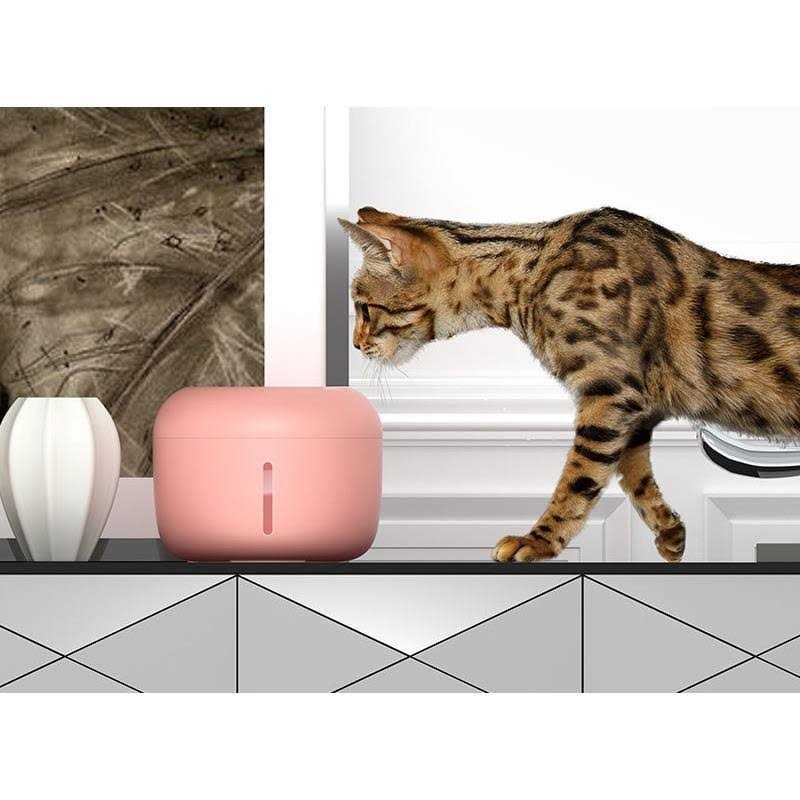 Filtered Dog and Cat Fountain Waterer P643