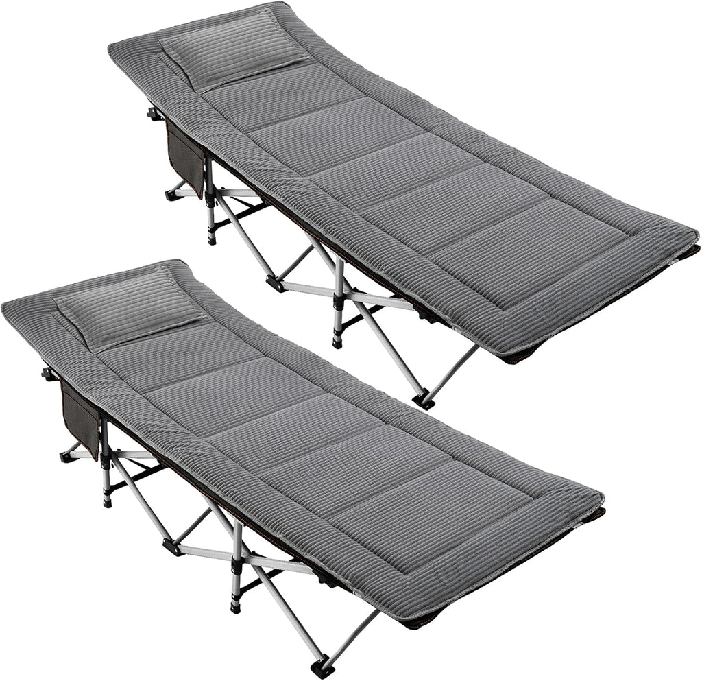 Folding Camping Cot with Carry Bag P458779