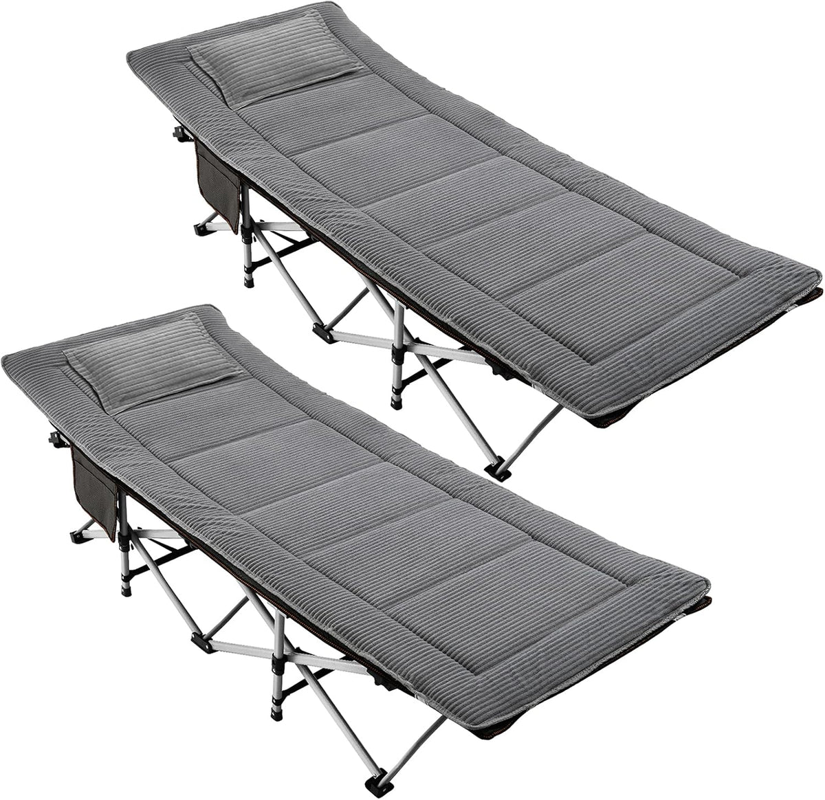 Folding Camping Cot with Carry Bag P458779