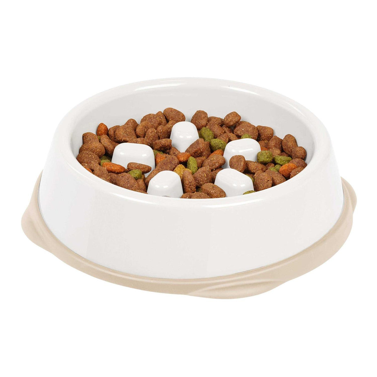 Slow Feeding Bowl for Short Snouted Pets Y143732