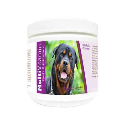 Rottweiler Multi-Vitamin Soft Chews 60 Count V231657
